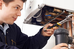 only use certified Spital heating engineers for repair work